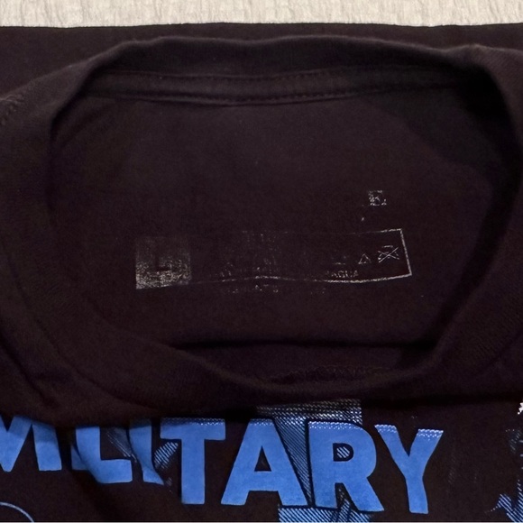 Grunt Style T-Shirt • Uncle Sam • Pride in Self Military Country  Size Large - Picture 4 of 4